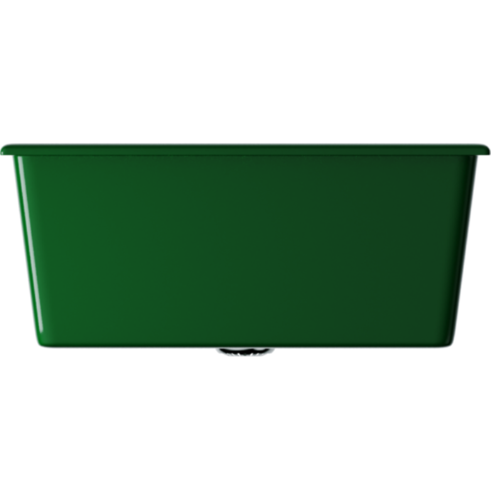 Мойка кухонная Omoikiri Okinoshima 61 Зеленый глянцевый 4911263 — изображение 3