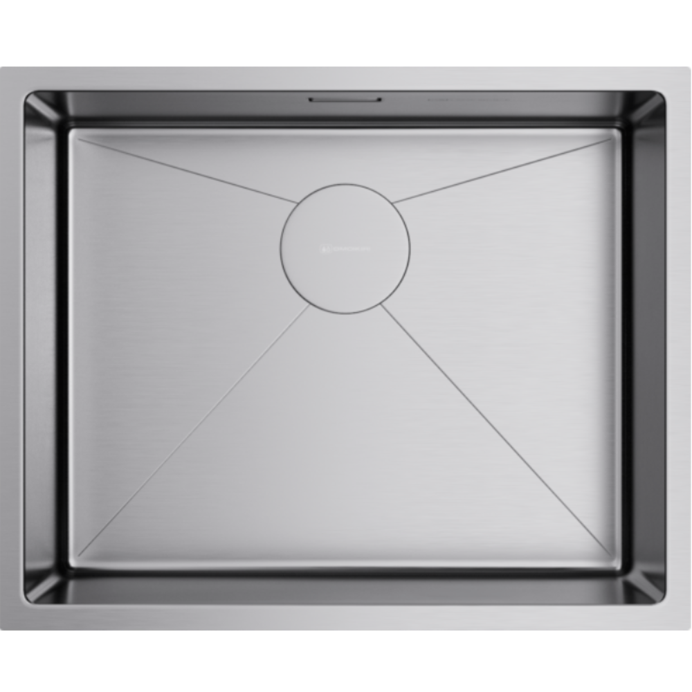 Мойка кухонная Omoikiri Taki 54 Хром 4973046