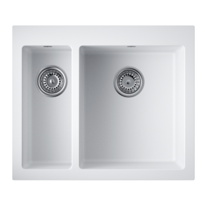 Мойка кухонная Omoikiri Bosen 590 Белый матовый 4993152