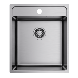 Мойка кухонная Omoikiri Daisen 44 Хром 4993179