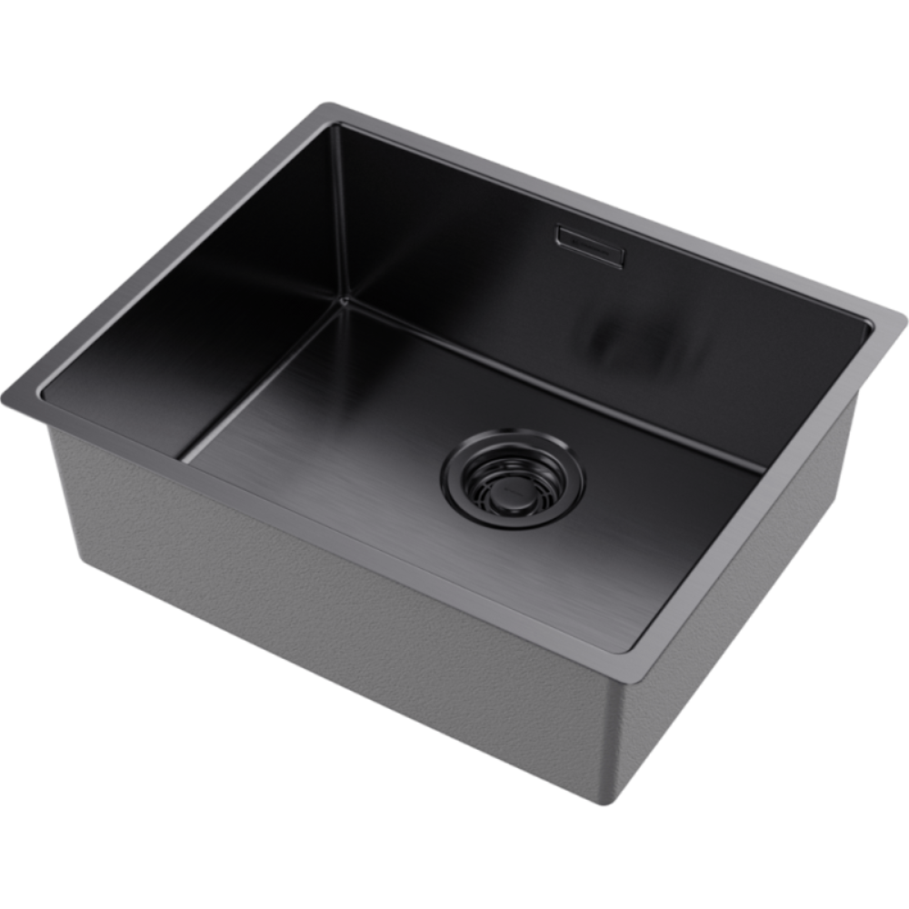 Мойка кухонная Omoikiri Tadzava Ultra 54 Вороненая сталь 4993267 — изображение 2