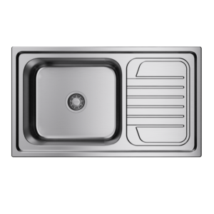 Мойка кухонная Omoikiri Haruna 86 Хром 4993451