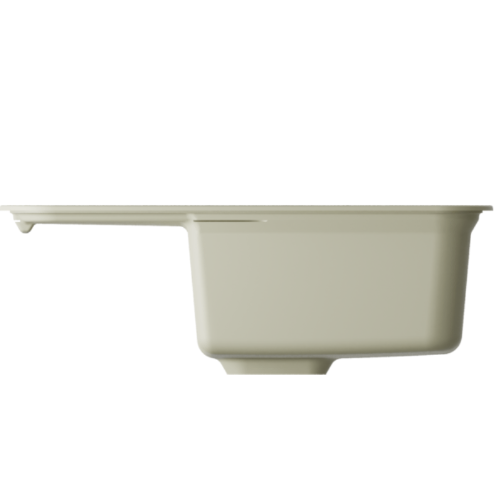 Мойка кухонная Omoikiri Tasogare 65 Ваниль 4993479 — изображение 3