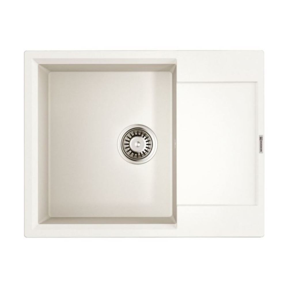 Мойка кухонная Omoikiri Daisen 65 Белый матовый 4993514
