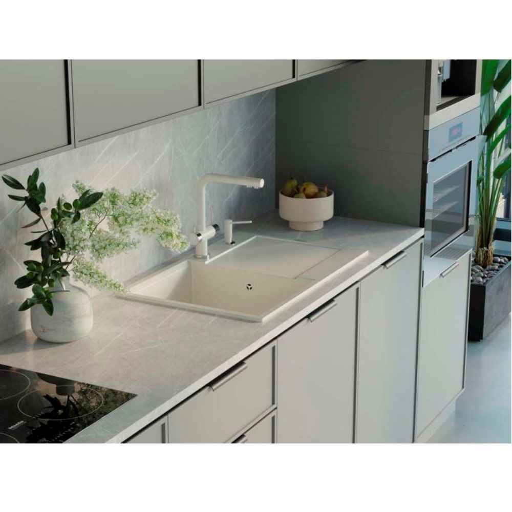 Мойка кухонная Omoikiri Daisen 78 Бежевый 4993528 — изображение 3