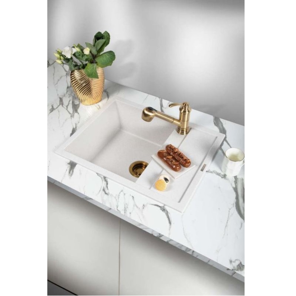 Мойка кухонная Omoikiri Sumi 65 Серый матовый 4993549 — изображение 2