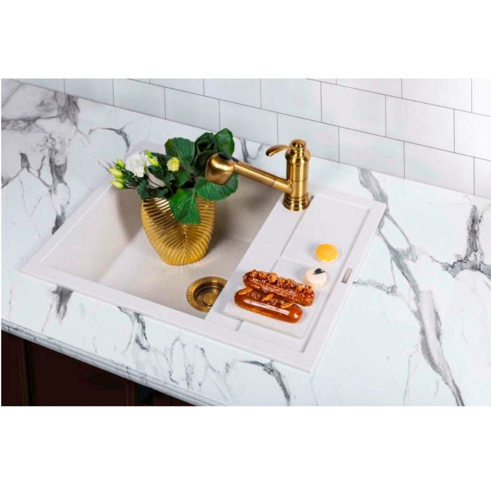 Мойка кухонная Omoikiri Sumi 65 Серый матовый 4993549 — изображение 3