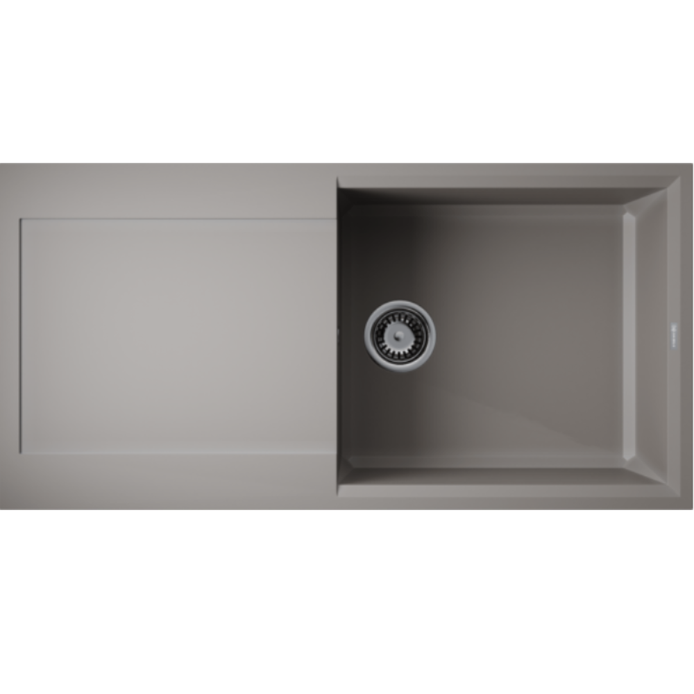 Мойка кухонная Omoikiri Sakaime 100 Серый матовый 4993561