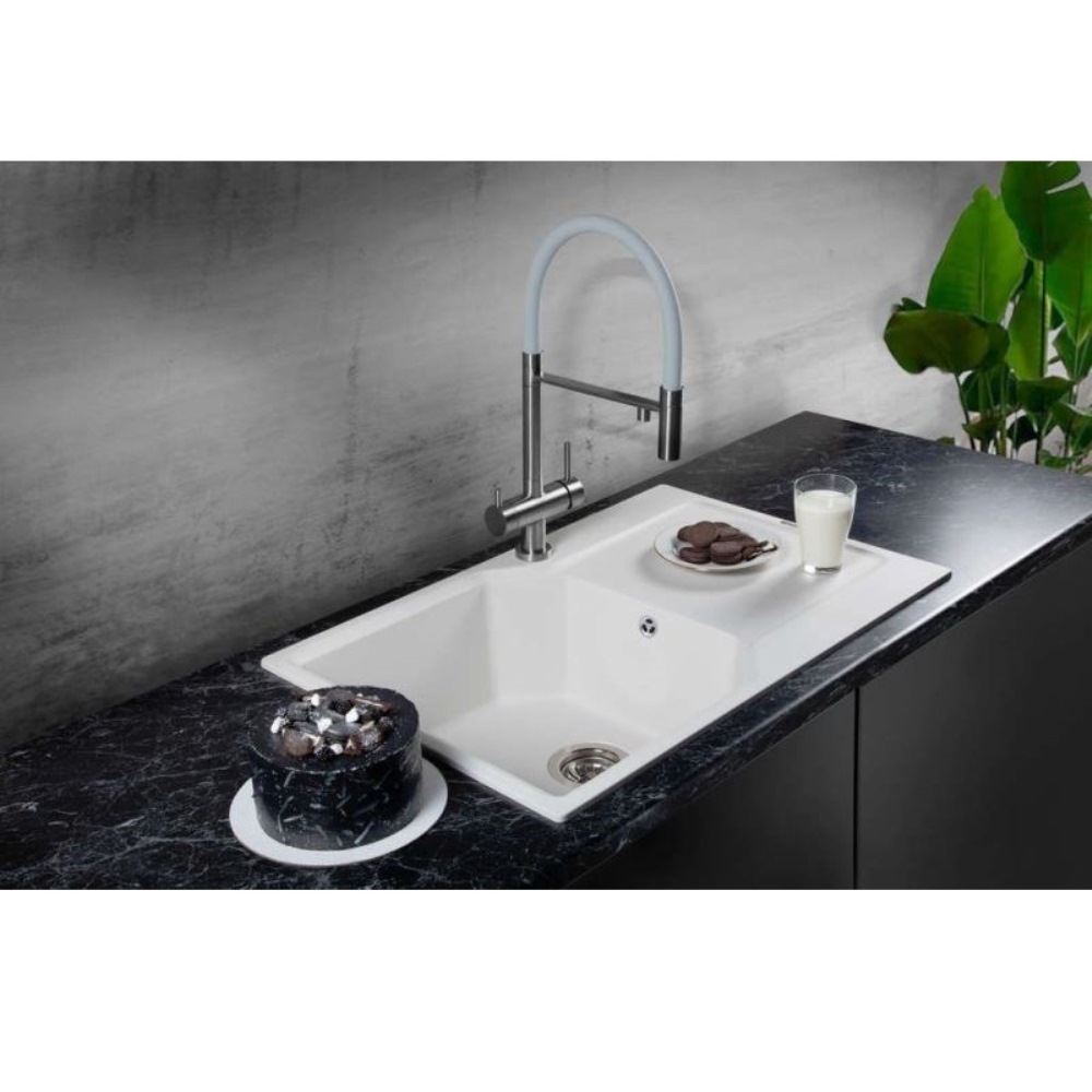 Мойка кухонная Omoikiri Yonaka 78 Пастила 4993704 — изображение 2