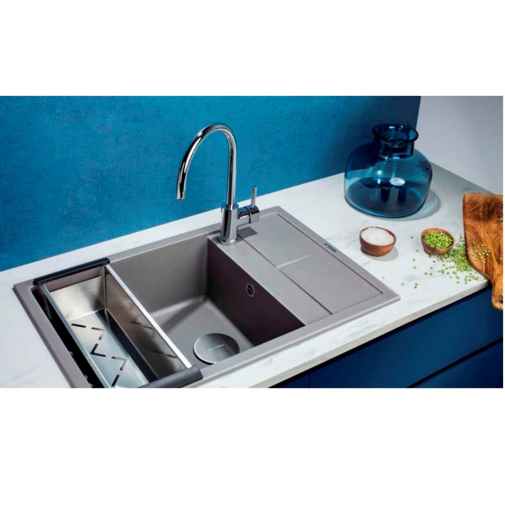 Мойка кухонная Omoikiri Sumi 78 Бежевый 4993721 — изображение 3