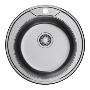 Мойка кухонная Omoikiri Asida 510 Хром 4993785