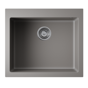 Мойка кухонная Omoikiri Bosen 570 Серый матовый 4993819