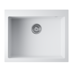 Мойка кухонная Omoikiri Bosen 610 Белый матовый 4993826