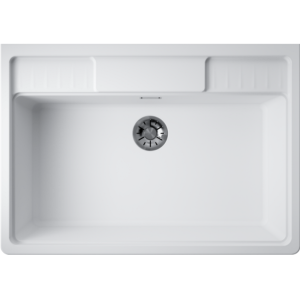 Мойка кухонная Omoikiri Kinokawa 90 Белый матовый 4993853