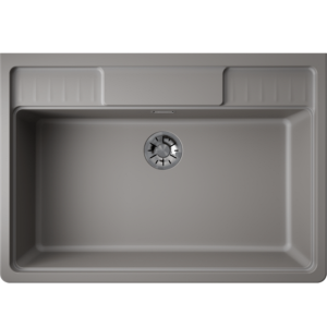 Мойка кухонная Omoikiri Kinokawa 90 Серый матовый 4993854