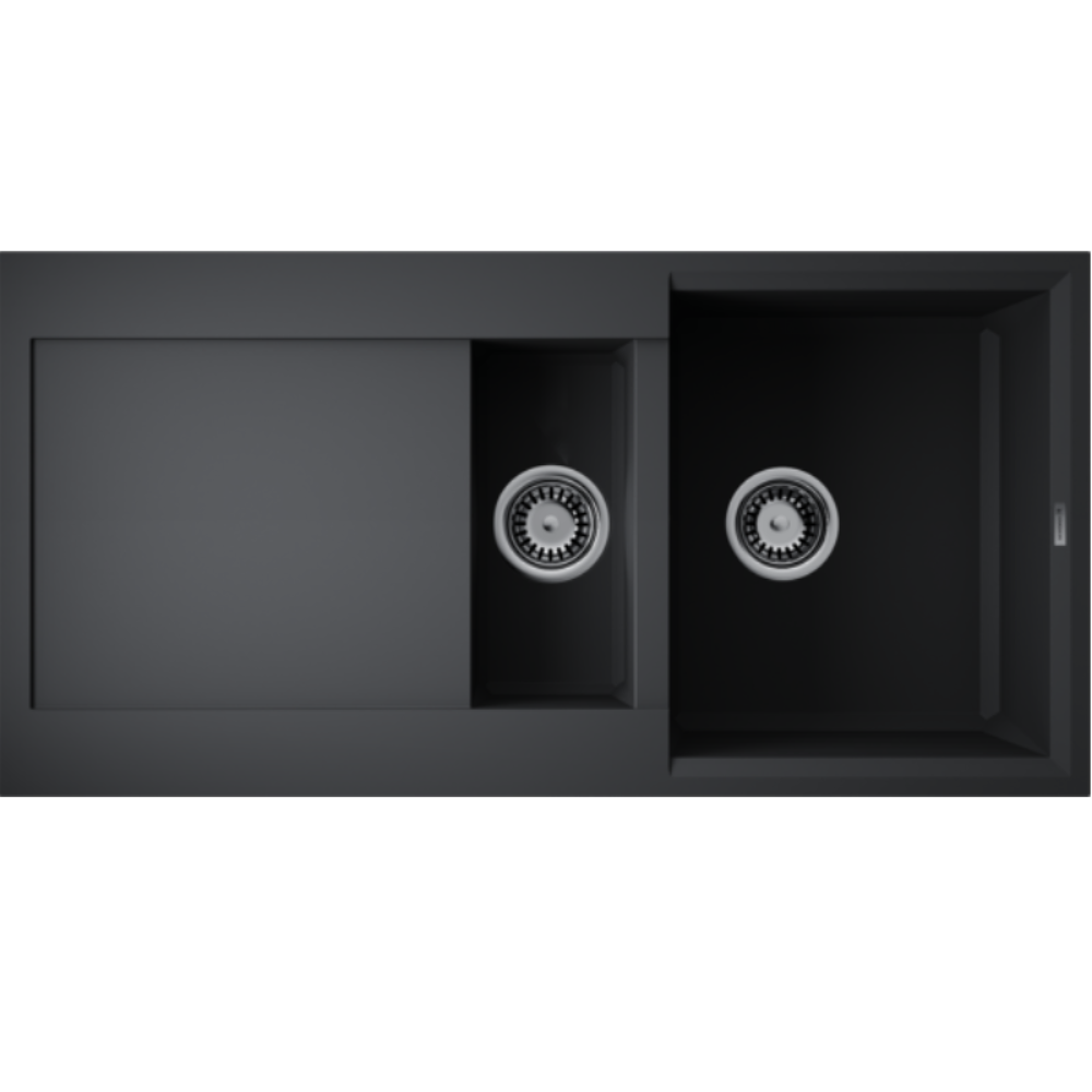Мойка кухонная Omoikiri Sakaime 100 Черный матовый 4993892
