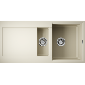 Мойка кухонная Omoikiri Sakaime 100 Ваниль 4993893