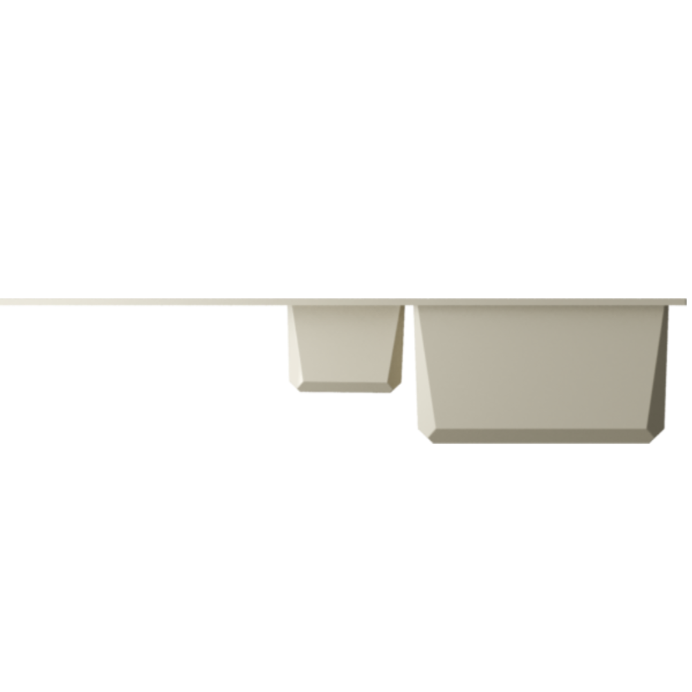 Мойка кухонная Omoikiri Sakaime 100 Ваниль 4993893 — изображение 3