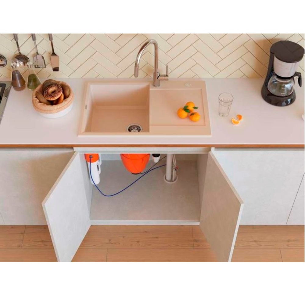 Мойка кухонная Omoikiri Sakaime 78 Бежевый 4993902 — изображение 2