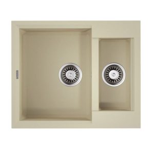 Мойка кухонная Omoikiri Sakaime 60 Ваниль 4993909