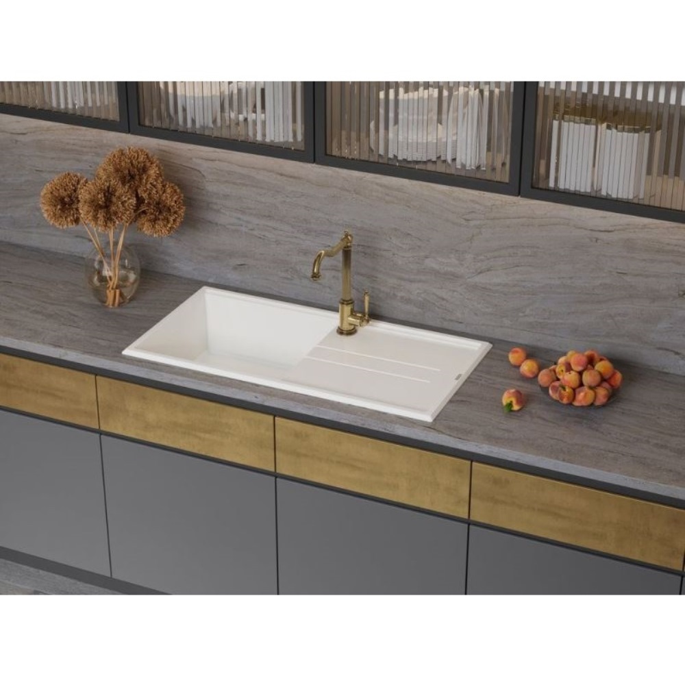 Мойка кухонная Omoikiri Tedori 100 Черный матовый 4993916 — изображение 2