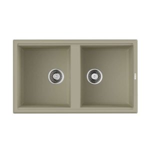 Мойка кухонная Omoikiri Tedori 86 Ваниль 4993925