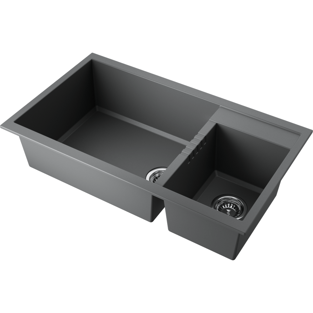 Мойка кухонная Omoikiri Tedori 86 Платина 4993939 — изображение 2