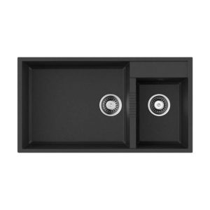 Мойка кухонная Omoikiri Tedori 85 Черный матовый 4993940