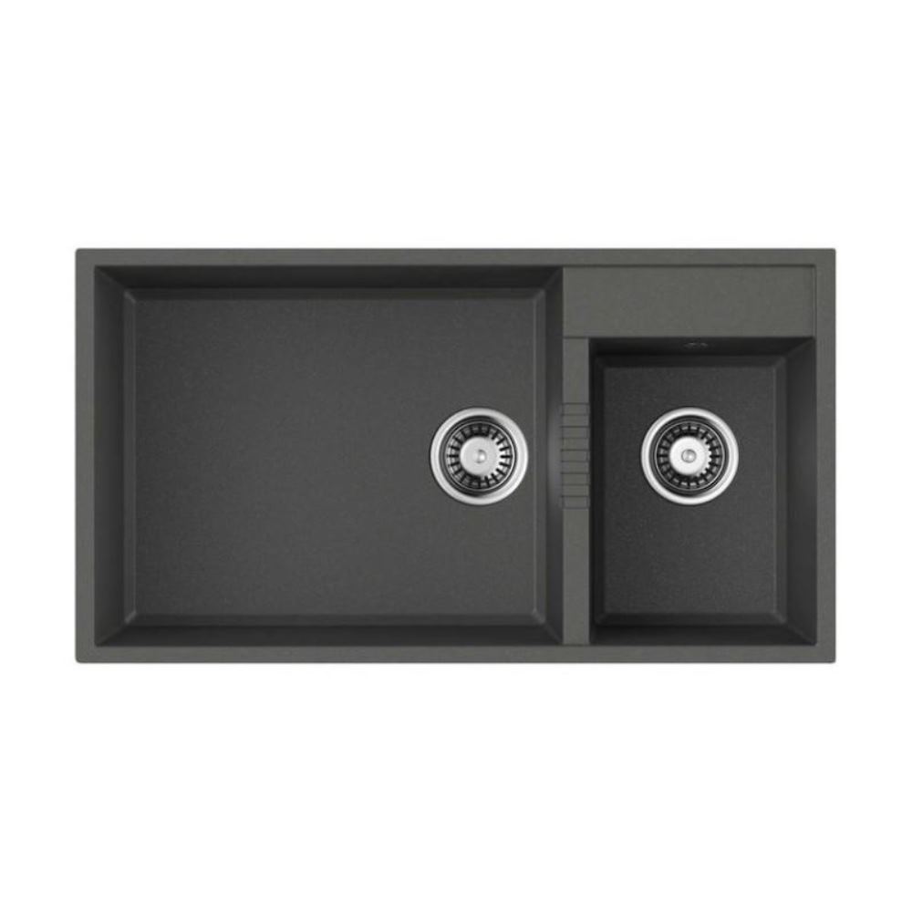 Мойка кухонная Omoikiri Tedori 85 Платина 4993947