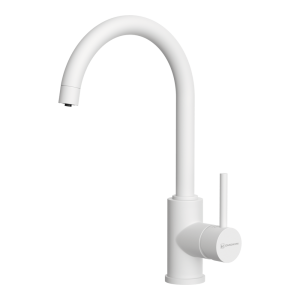 Смеситель для кухни Omoikiri Shinagawa 2 Plus Белый матовый 4994404