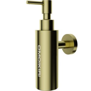 Дозатор подвесной Omoikiri OM-07 Золото светлое 4995097