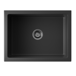 Мойка кухонная Omoikiri Mikura 61 Черный матовый 499709