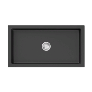 Мойка кухонная Omoikiri Mikura 76 Черный матовый 4997075