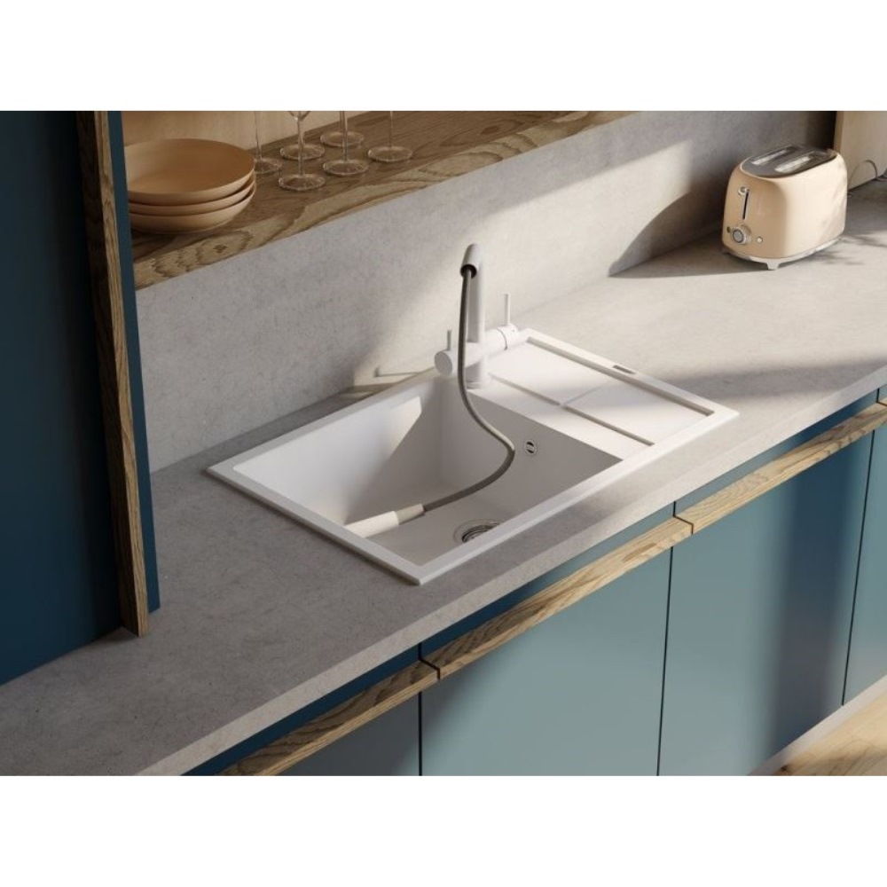 Мойка кухонная Omoikiri Sumi 78 Графит 4997101 — изображение 3