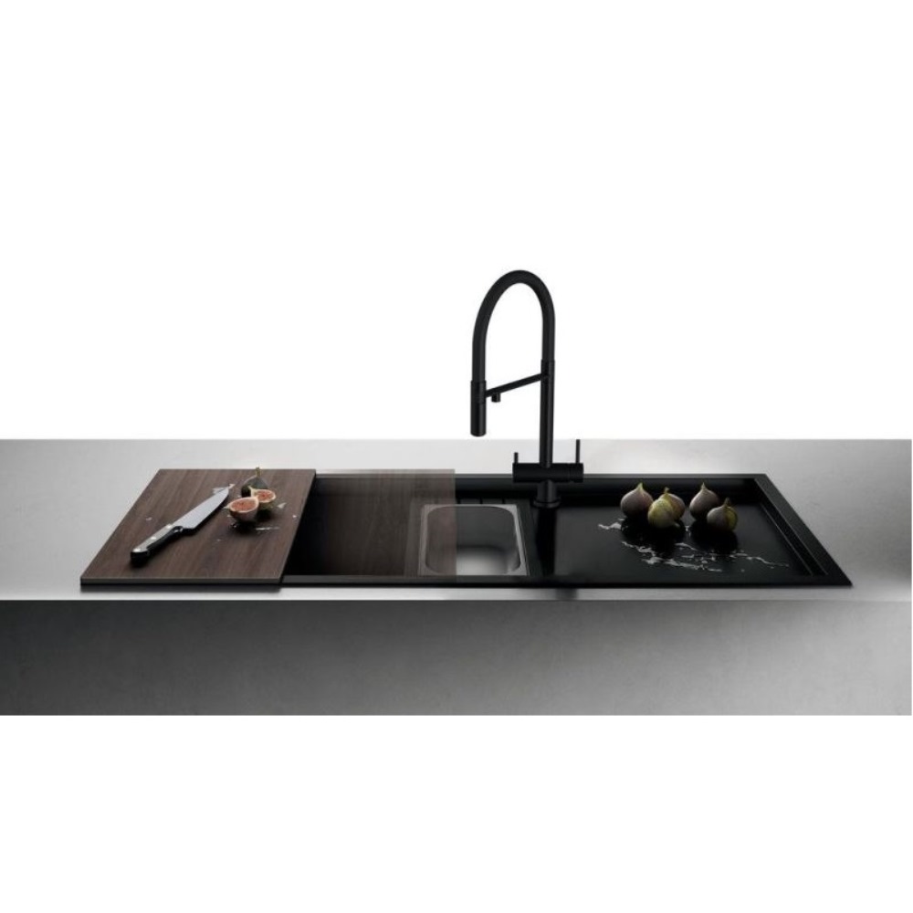 Мойка кухонная Omoikiri Sintesi 116 Графит 4997120 — изображение 2