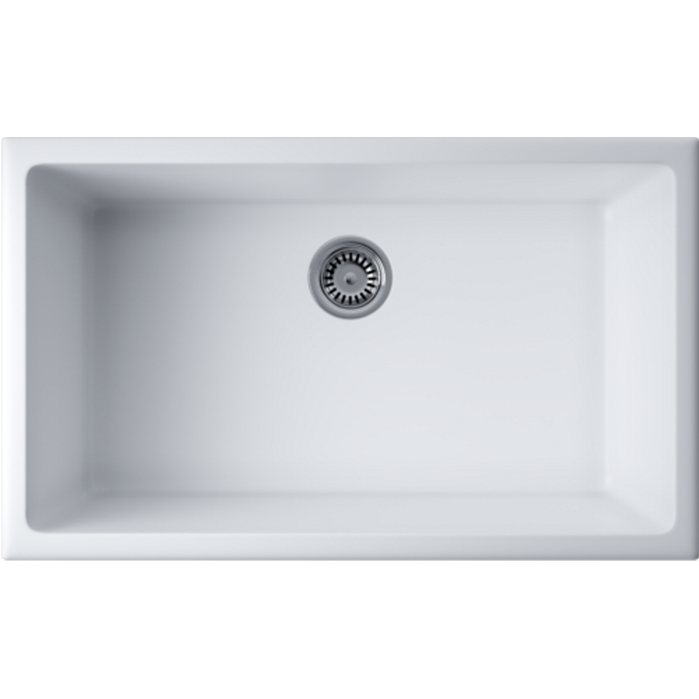 Мойка кухонная Omoikiri Okinoshima 76 Белый матовый 4997145