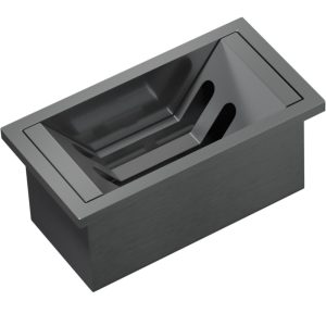 Подставка-сушилка для тарелок Omoikiri FG-02 Вороненая сталь 4999054