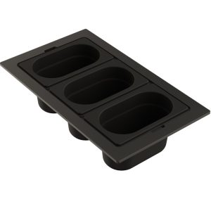 Контейнер для кухонной мойки Omoikiri DC-04-3 Графит 4999088